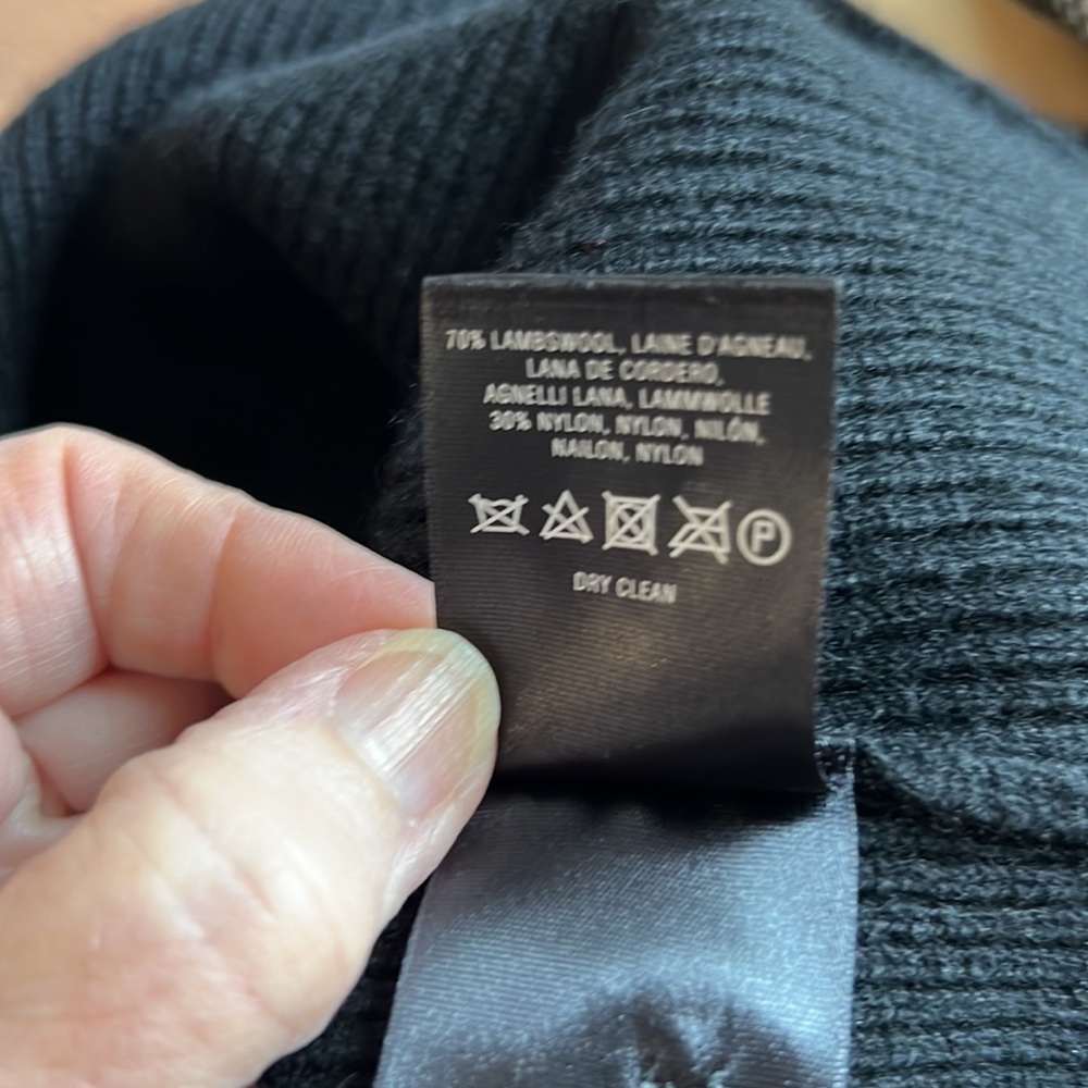 Knit Herringbone Button Front Jacket - image 7